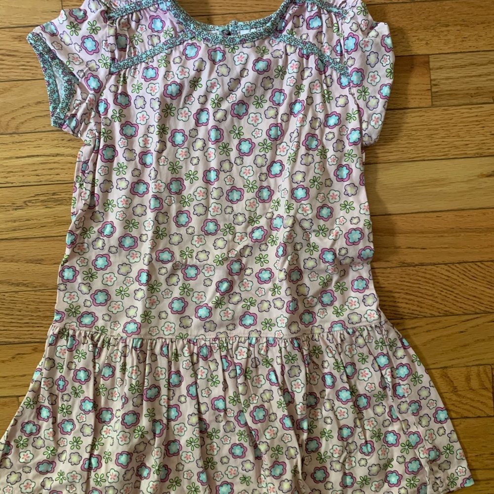 Hannah Andersson floral dress